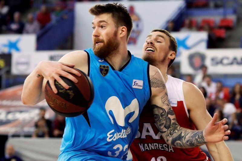 Los manresanos, sin Lalanne, sueñan con dar la sorpresa en Vitoria