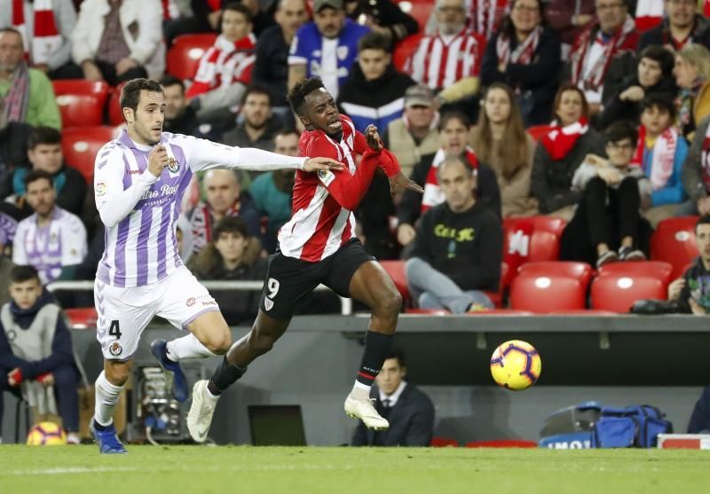 El Valladolid recupera efectivos en su final ante el Athletic Club