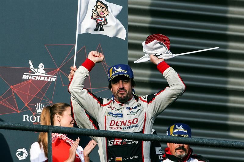 Alonso ya apunta a una 'Triple Corona' que es cuádruple