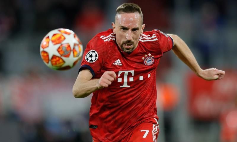 Ribéry abandonará el Bayern esta temporada tras 12 años en el club alemán