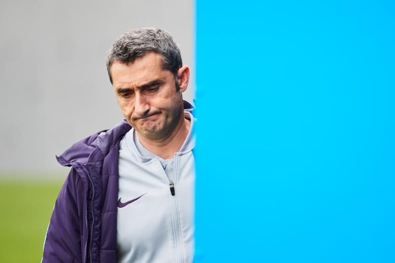 Valverde se lleva a toda la plantilla menos a Dembélé, lesionado