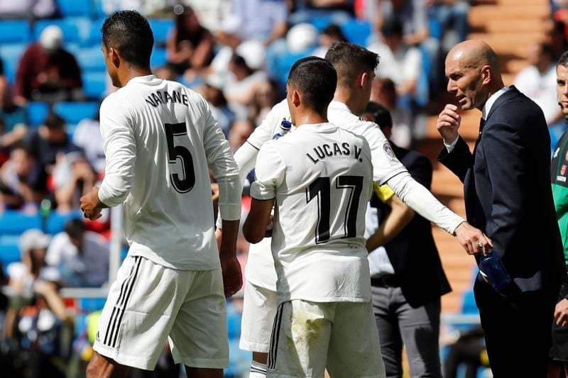Zidane: "Con Bale interpretáis lo que queréis"