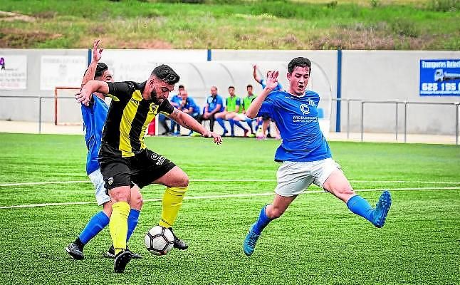 El 'play off' será cosa de tres