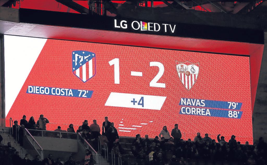 En busca de otra sorpresa en el Wanda