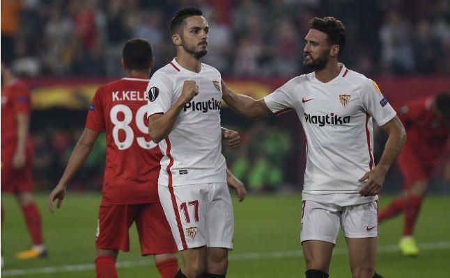 El Inter se lanza por Sarabia