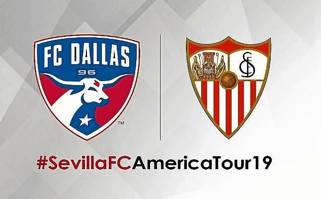 Más detalles del 'stage' del Sevilla en Dallas