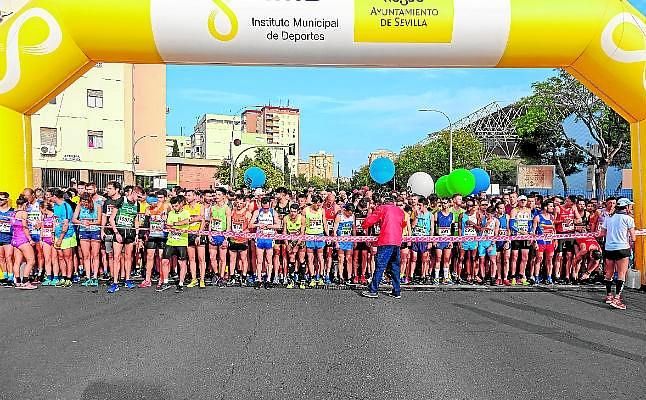 #Sevilla10, a ritmo de récord