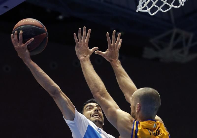 83-96. El Gran Canaria destroza al Obradoiro a base de triples