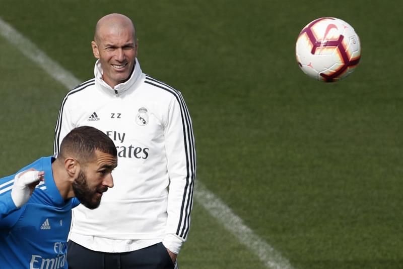 Benzema da otro paso al frente en su recuperación