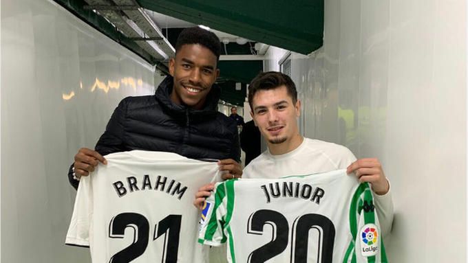 Brahim a Junior: "Nos vemos pronto"