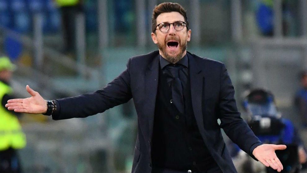 Di Francesco se reúne con el Milan