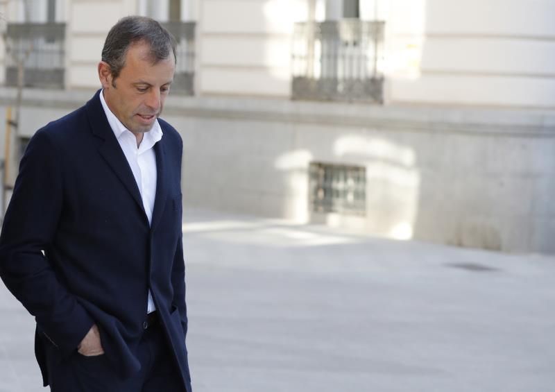 La Fiscalía recurre la absolución de Rosell y pide un nuevo juicio contra él
