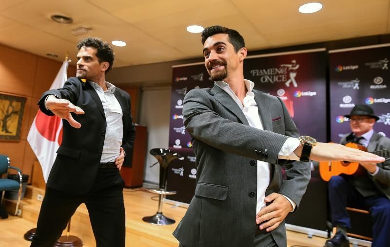 Javier Fernández presenta un espectáculo de patinaje artístico flamenco