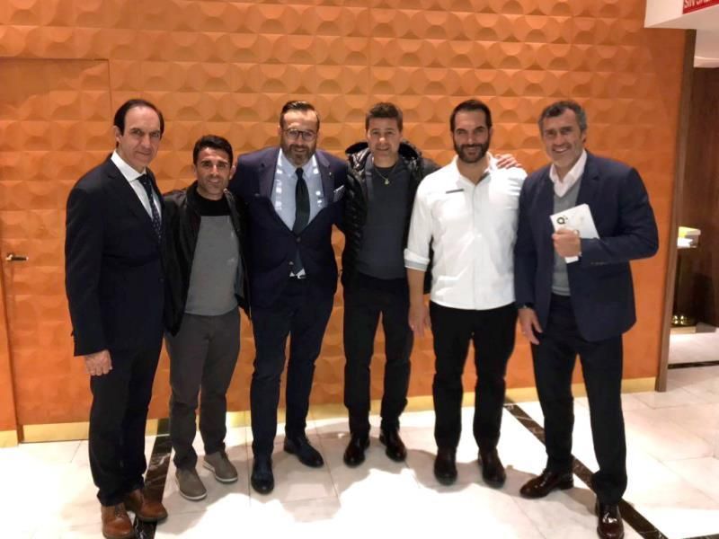 Pochettino y la cena de Coque en Madrid
