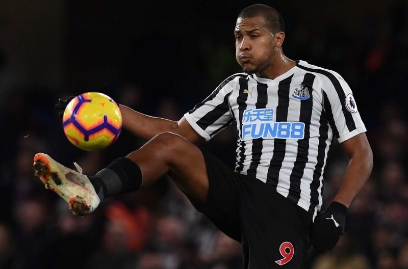 Salomón Rondón, elegido mejor jugador del año del Newcastle