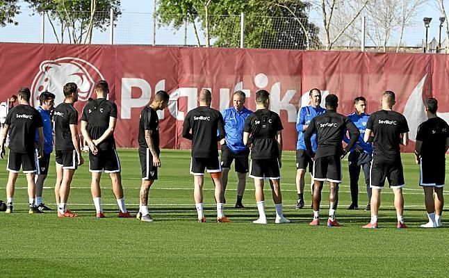 Escudero, ausente en la sesión de hoy del Sevilla