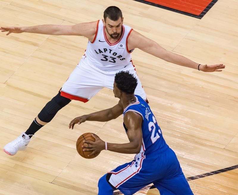 112-101: Dominan los Sixers y fuerzan el decisivo séptimo partido