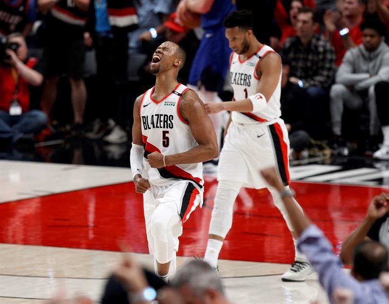 119-108: Lillard lleva a los Trail Blazers al decisivo séptimo partido
