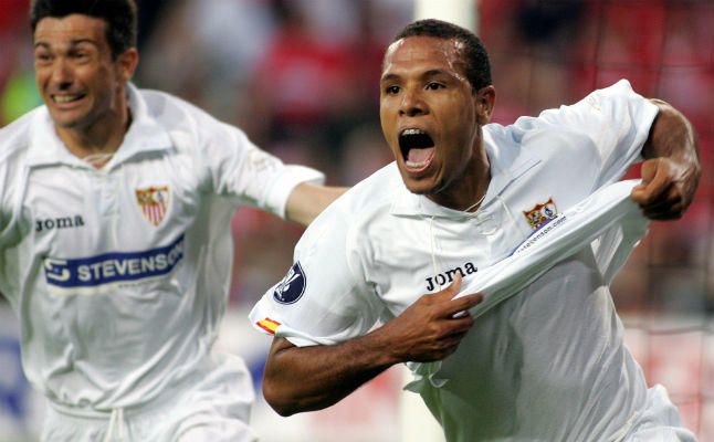 Trece años del Sevilla en la élite