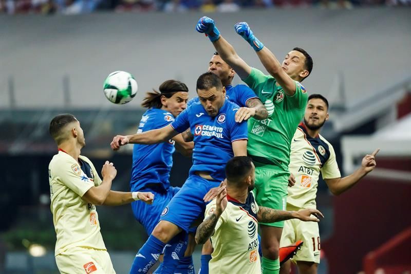 América visita a Cruz Azul, listo para ponerle el último clavo a su ataúd