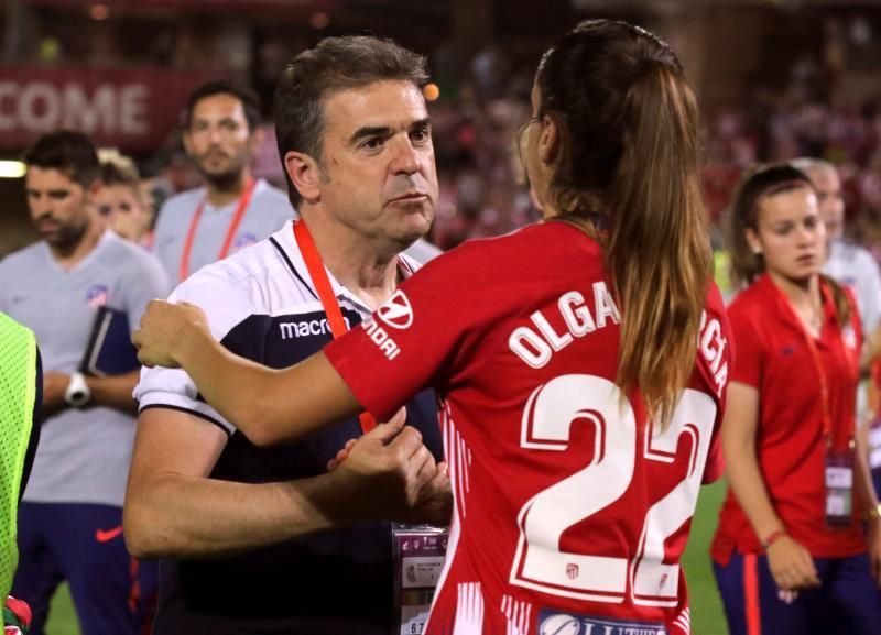 Arconada: "Siento orgullo por estas jugadoras; el esfuerzo ha tenido premio"
