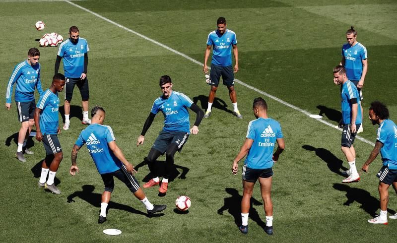 Bale y Varane no viajan a San Sebastián y vuelve Benzema