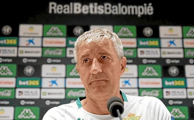 Setién: "Debemos ganar por esa sola posibilidad y por nuestra propia dignidad"