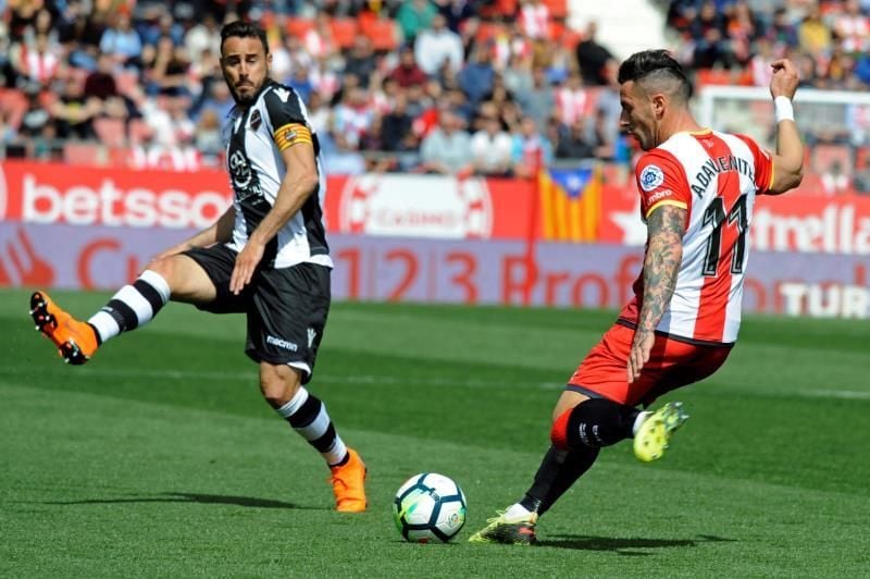El Girona recibe al Levante en una final en agónica lucha por la permanencia