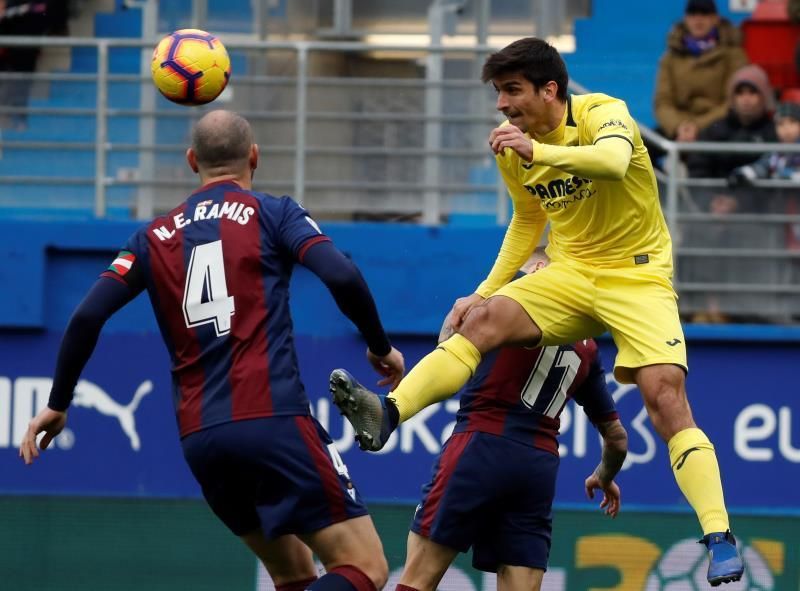 El Villarreal decidido a certificar la permanencia ante un Eibar ya salvado