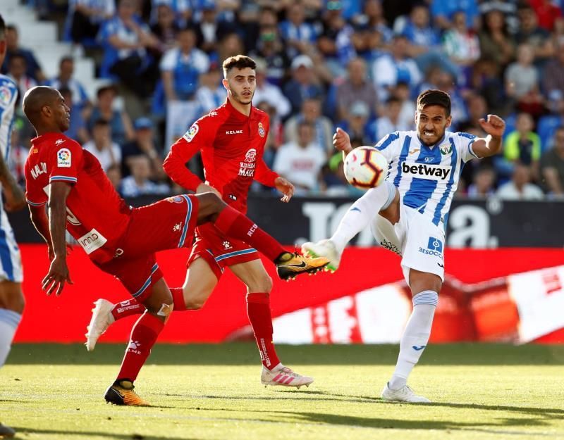 0-2. Borja Iglesias mantiene vivo el sueño europeo del Espanyol