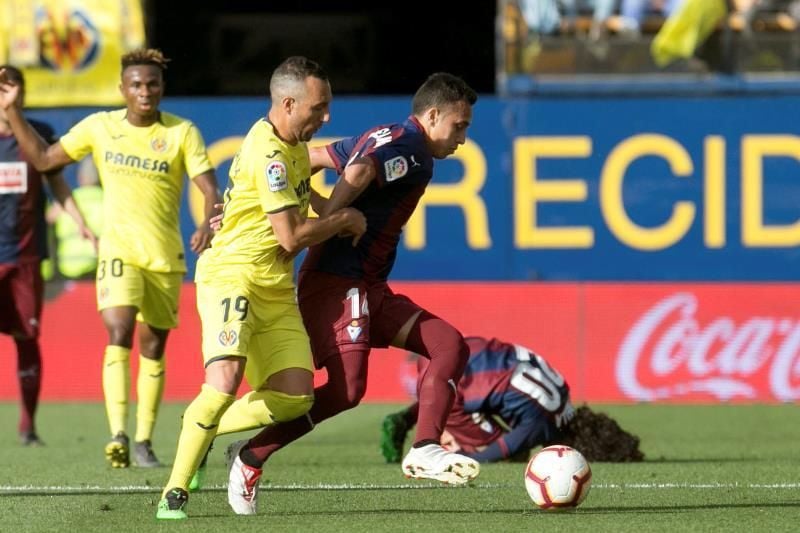 1-0. Ekambi y el VAR acaban con la agonía del Villarreal