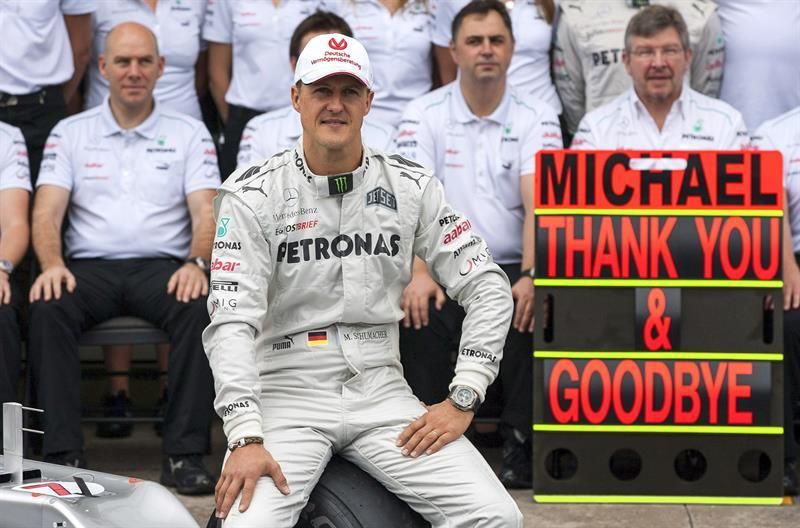 La vida de Michael Schumacher, al cine