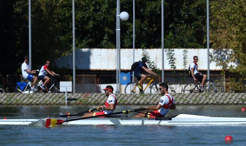 Los sevillanos Javier García y Jaime Canalejo, bronce en la Copa del Mundo de Plovdiv