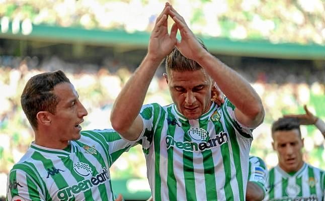 Joaquín, sobre su celebración: "Todos ganamos y todos perdemos"