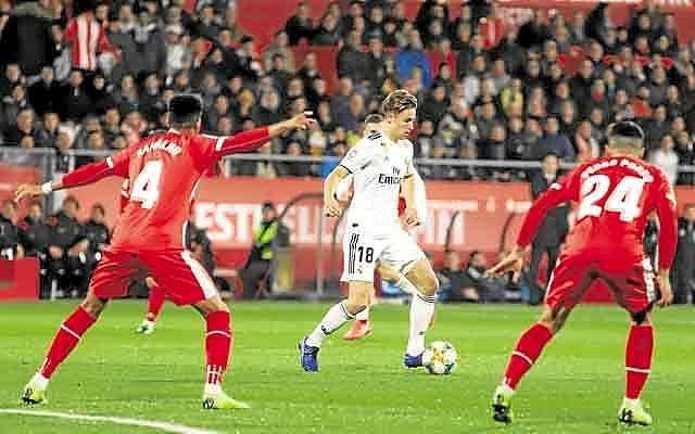 Llorente, una opción real