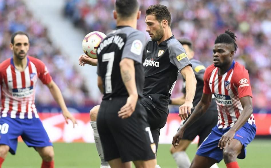 'Mudo' Vázquez: "En el primer tiempo no salimos bien"