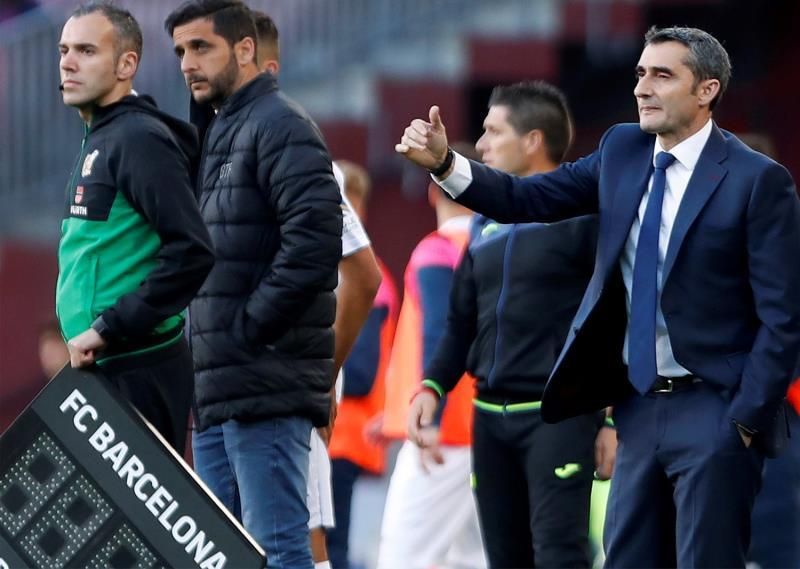 Valverde asegura que no pensó en dimitir tras la eliminación europea