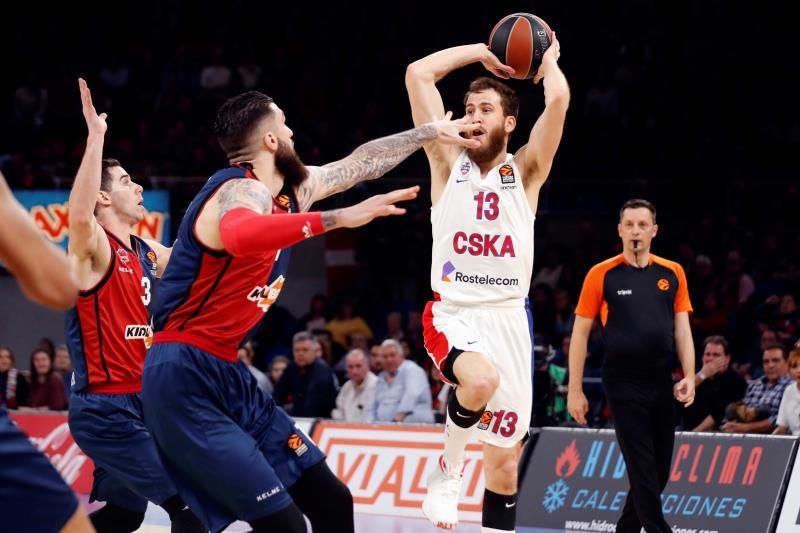 El CSKA confía en que Sergio Rodríguez se recupere a tiempo