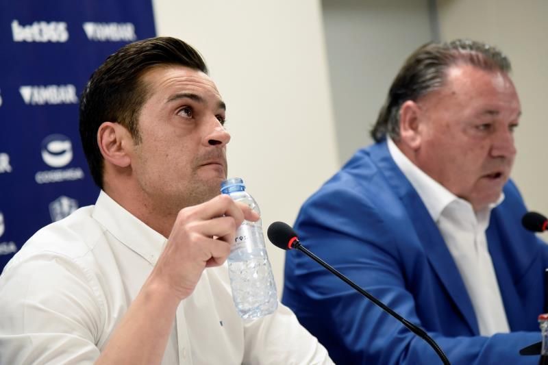 Francisco anuncia que no seguirá dirigiendo al Huesca la próxima temporada