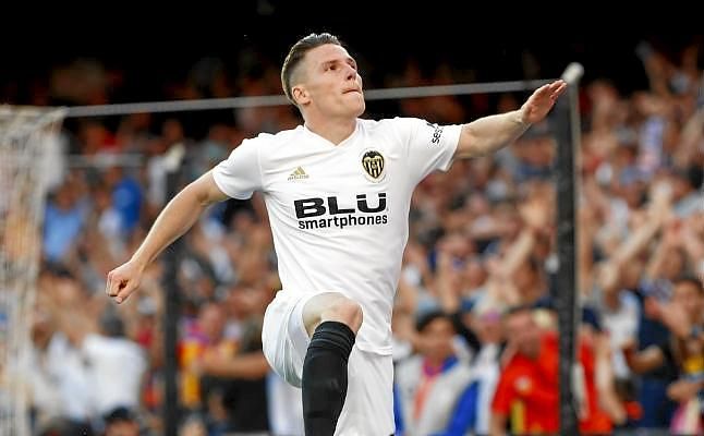 Las casas de apuestas dan favorito al Valencia para la Champions