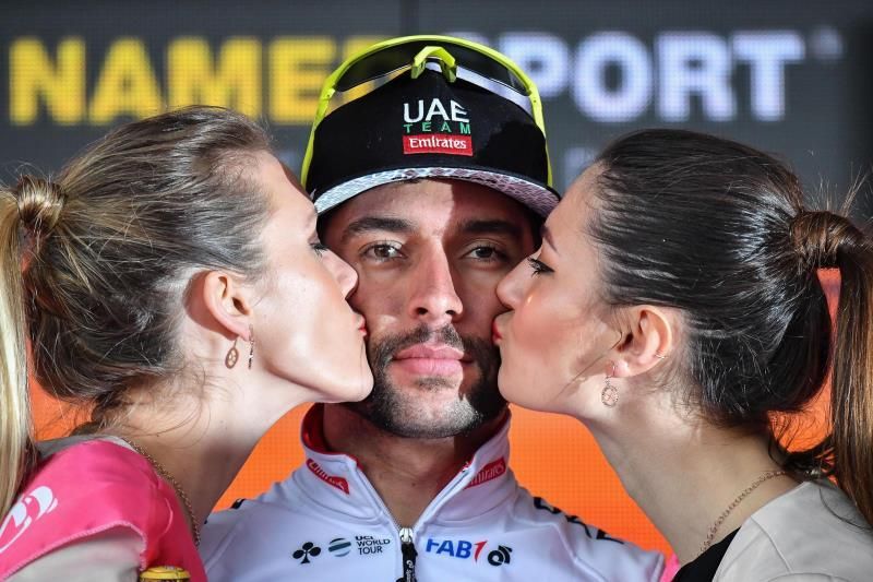 Gaviria:"Descalificar a Viviani ha sido exagerado, el vencedor es él"