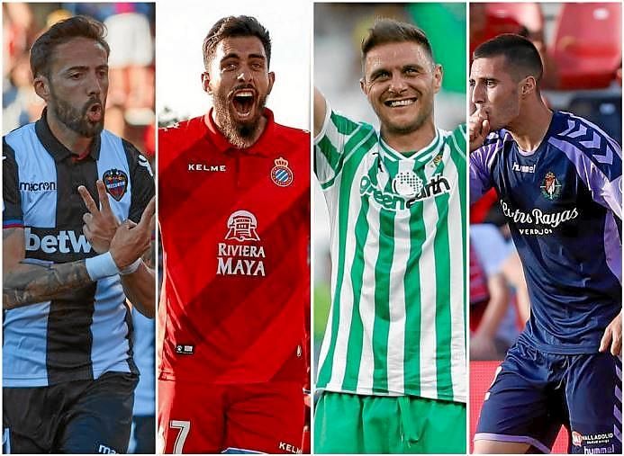 Joaquín, candidato al MVP de la jornada 37 de LaLiga