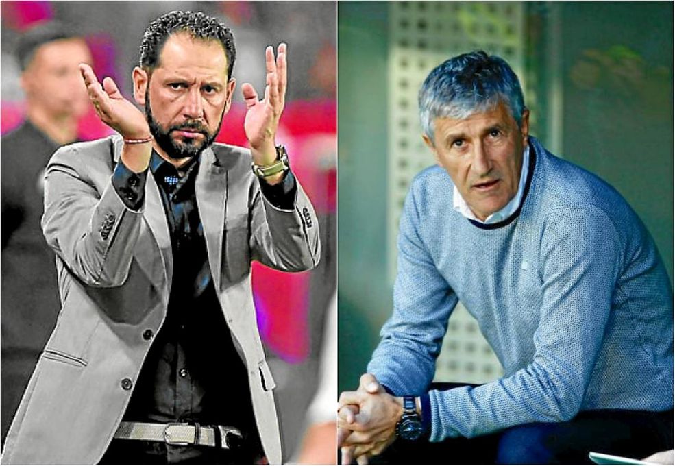 Setién y Machín, los preferidos en el Celta para su nuevo proyecto