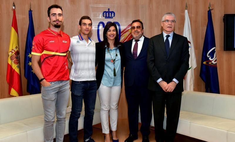 Renfe y el equipo Paralímpico Español renuevan hasta Tokio 2020