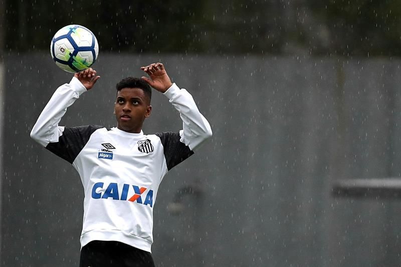 Rodrygo quiere "subir su nivel" antes del estreno con el Real Madrid