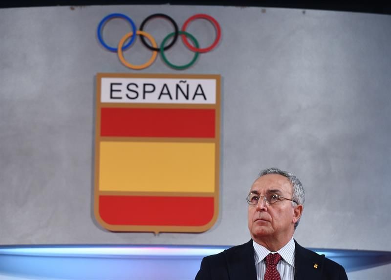 Blanco pide centrarse en Tokio 2020 y posponer el debate del relevo en el COE