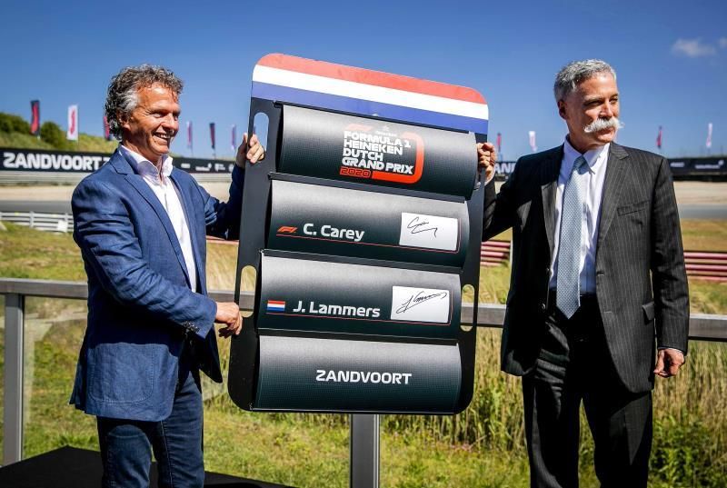 La Fórmula Uno vuelve al circuito holandés de Zandvoort en mayo de 2020