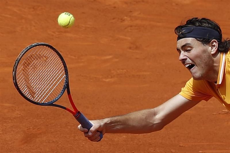 Fritz sorprende al argentino Pella en Roma