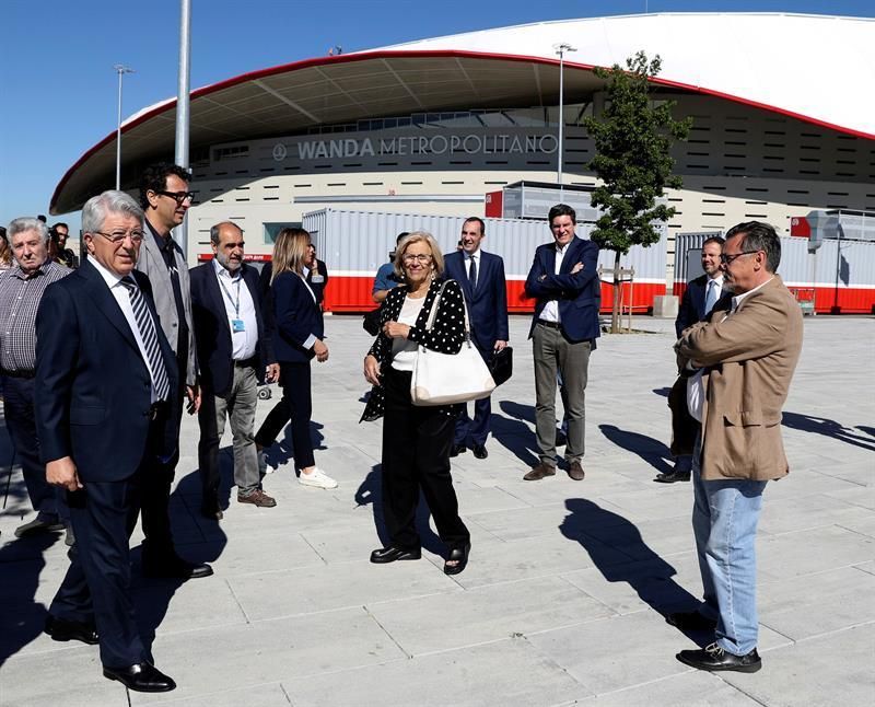 Gil Marín: "La final de la Champions será un éxito que verán 300 millones"