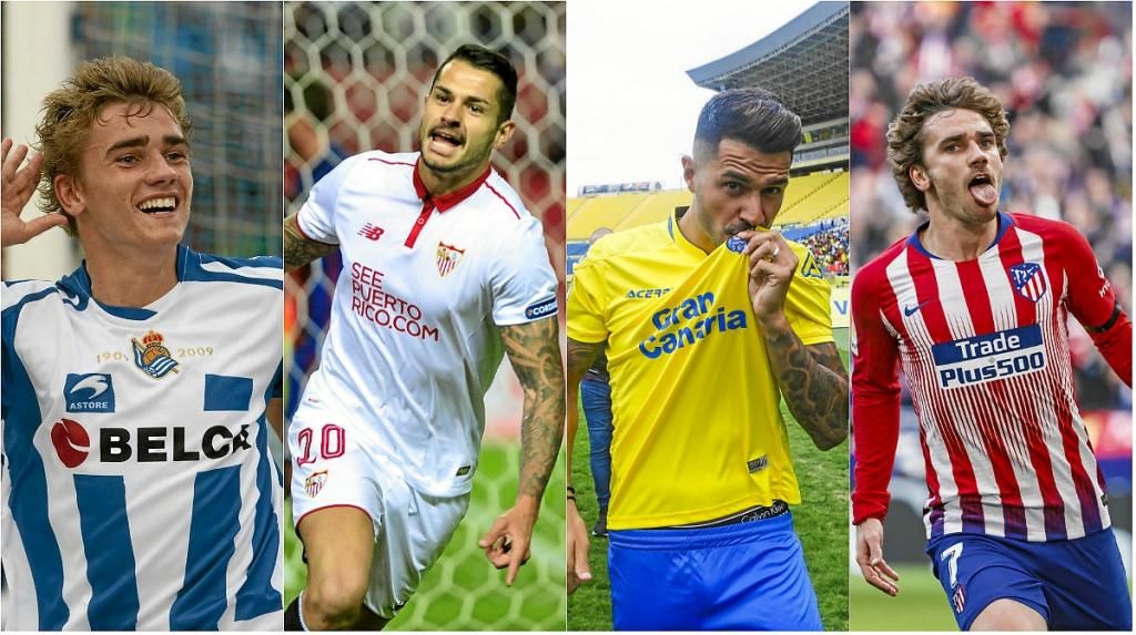 Griezmann, Vitolo y el karma